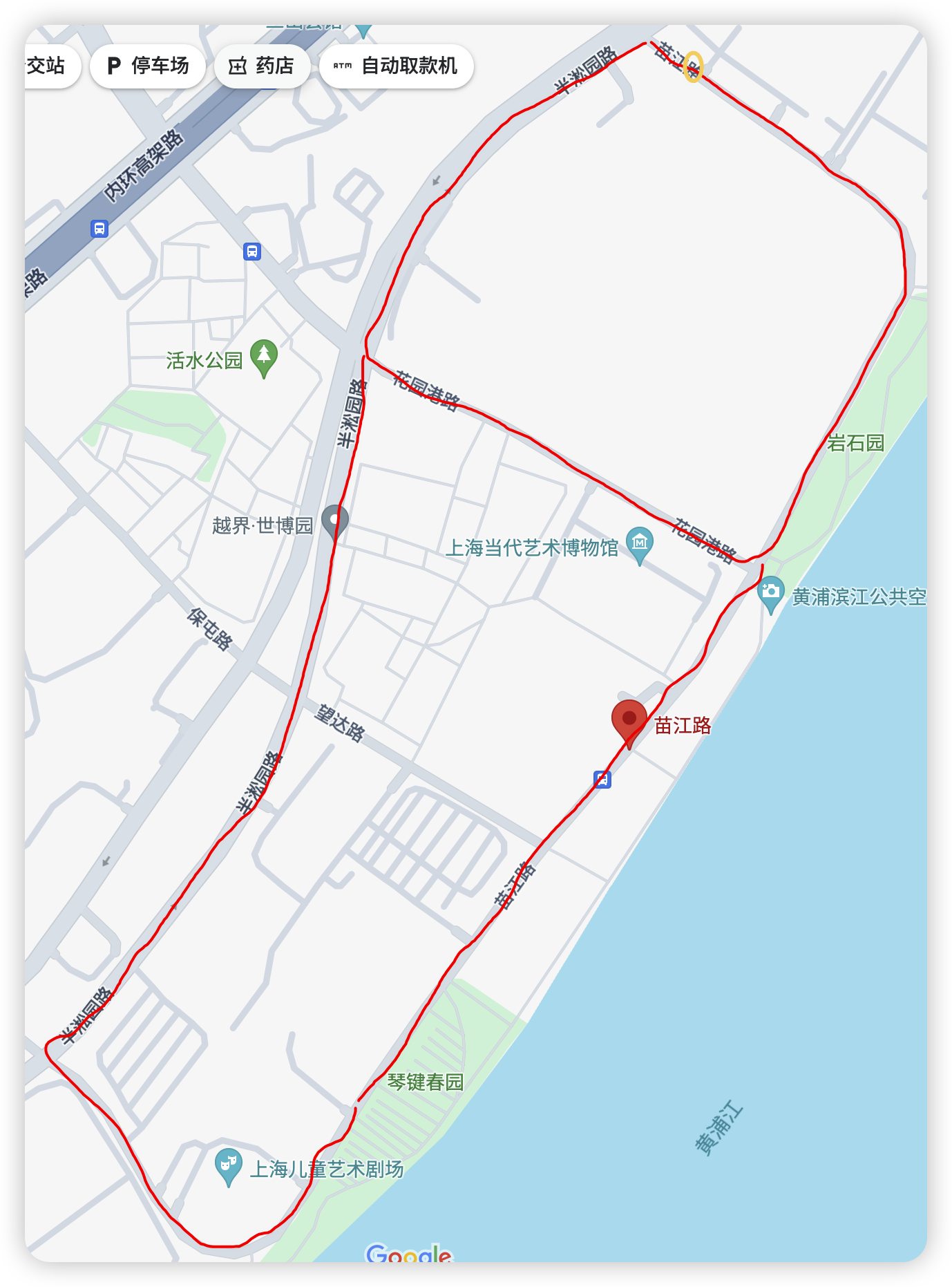 苗江路小圈+大圈